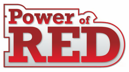 POWER OF RED trademark