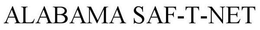 ALABAMA SAF-T-NET trademark