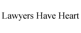 LAWYERS HAVE HEART trademark