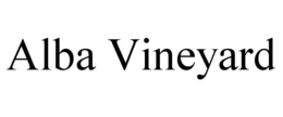 ALBA VINEYARD trademark