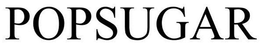 POPSUGAR trademark