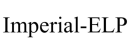 IMPERIAL-ELP trademark