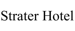 STRATER HOTEL trademark
