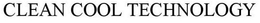 CLEAN COOL TECHNOLOGY trademark