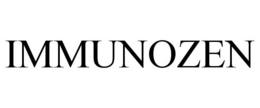 IMMUNOZEN trademark