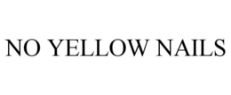 NO YELLOW NAILS trademark