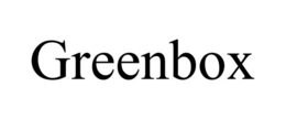 GREENBOX trademark