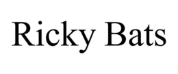 RICKY BATS trademark