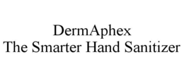 DERMAPHEX THE SMARTER HAND SANITIZER trademark