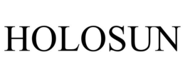 HOLOSUN trademark