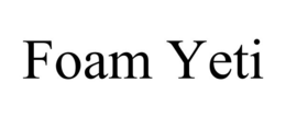 FOAM YETI trademark
