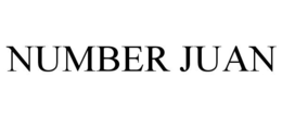 NUMBER JUAN trademark