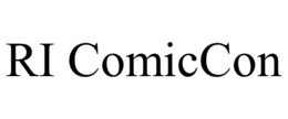 RI COMICCON trademark