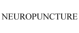 NEUROPUNCTURE trademark