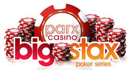PARX CASINO BIG STAX POKER SERIES trademark