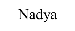 NADYA trademark