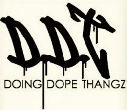 DDT DOING DOPE THANGZ trademark