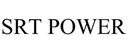 SRT POWER trademark