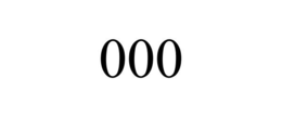 000 trademark