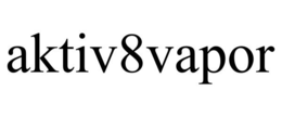 AKTIV8VAPOR trademark