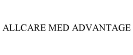 ALLCARE MED ADVANTAGE trademark