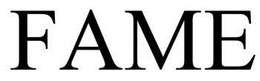 FAME trademark