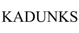 KADUNKS trademark