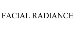 FACIAL RADIANCE trademark