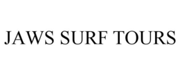 JAWS SURF TOURS trademark
