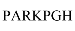 PARKPGH trademark
