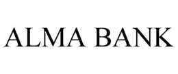 ALMA BANK trademark