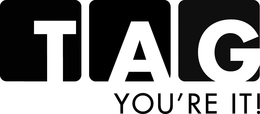 TAG YOU'RE IT! trademark