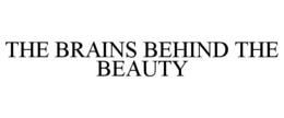 THE BRAINS BEHIND THE BEAUTY trademark