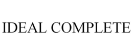 IDEAL COMPLETE trademark