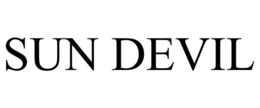 SUN DEVIL trademark
