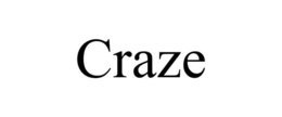 CRAZE trademark