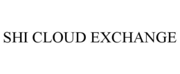 SHI CLOUD EXCHANGE trademark