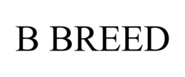 B BREED trademark