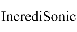 INCREDISONIC trademark