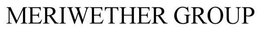 MERIWETHER GROUP trademark