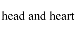 HEAD AND HEART trademark