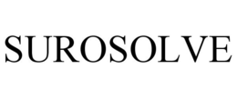 SUROSOLVE trademark