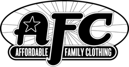 AFC AFFORDABLE FAMILY CLOTHING trademark