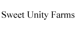 SWEET UNITY FARMS trademark