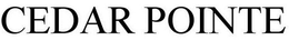 CEDAR POINTE trademark