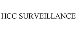 HCC SURVEILLANCE trademark