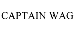 CAPTAIN WAG trademark