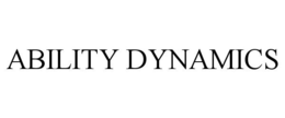 ABILITY DYNAMICS trademark