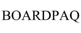 BOARDPAQ trademark