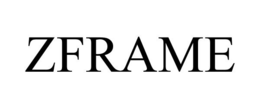 ZFRAME trademark